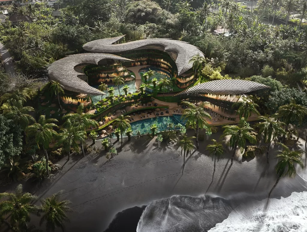 Taryan Dragon Resort & Residence Bangun Apartemen Mewah di Pantai Seseh