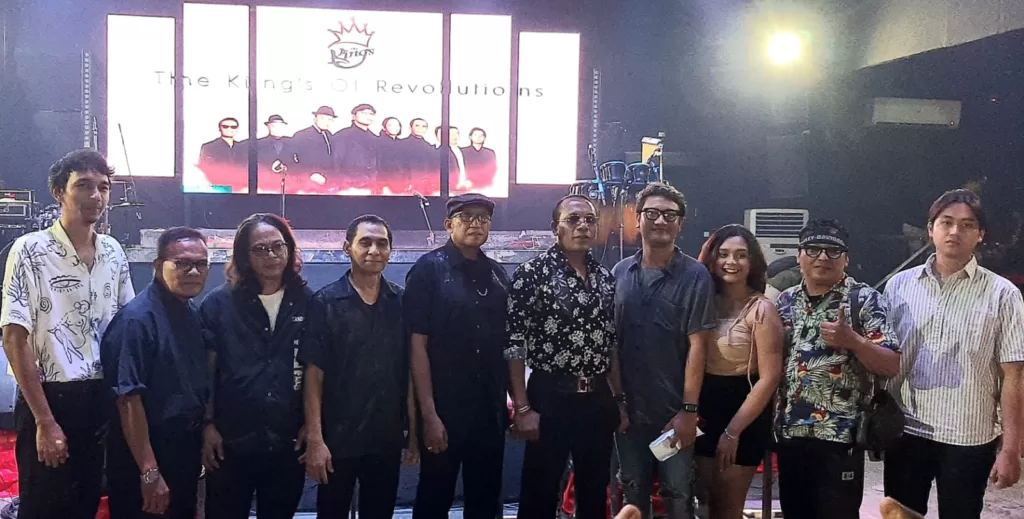 The King’s of Revolution Luncurkan Album Reggae Perdana