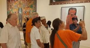 Museum ARMA Ubud Gelar Pameran Seni Rupa, Tampilkan 40 Karya Terbaik Made Djirna Museum ARMA Ubud Gelar Pameran 40 Karya Terbaik Made Djirna
