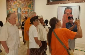 Museum ARMA Ubud Gelar Pameran Seni Rupa, Tampilkan 40 Karya Terbaik Made Djirna Museum ARMA Ubud Gelar Pameran 40 Karya Terbaik Made Djirna