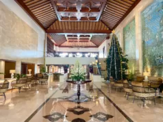The Patra Bali Resort & Villas Perkenalkan Wajah Baru Lobby dan Restaurant yang Elegan Wajah baru lobby The Patra Bali Resort & Villas.