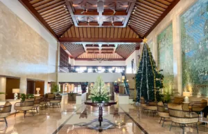 The Patra Bali Resort & Villas Perkenalkan Wajah Baru Lobby dan Restaurant yang Elegan Wajah baru lobby The Patra Bali Resort & Villas.