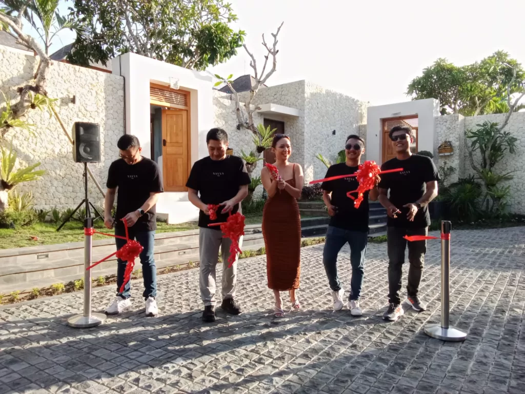 Grand Opening Navya Villa, Umalas, Badung, Selasa (12/12).