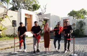 Navya Villa, Akomodasi Tenang dan Nyaman Ditengah Keramaian Seminyak dan Canggu Grand Opening Navya Villa, Umalas, Badung, Selasa (12/12).