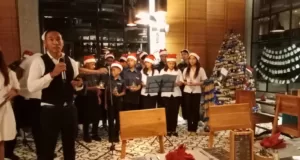 Swarga Suites Bali Berawa Rayakan Malam Natal dengan Berbagi Kasih Bersama Anak Panti Asuhan Swarga Suites Bali Berawa Rayakan Malam Natal