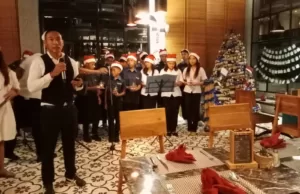 Swarga Suites Bali Berawa Rayakan Malam Natal dengan Berbagi Kasih Bersama Anak Panti Asuhan Swarga Suites Bali Berawa Rayakan Malam Natal
