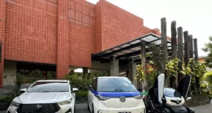 Pertama di Bali, Swarga Suites Bali Berawa Luncurkan Kendaraan Listrik untuk Operasional Swarga Suites Bali Berawa Luncurkan Kendaraan Listrik