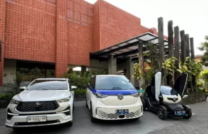 Pertama di Bali, Swarga Suites Bali Berawa Luncurkan Kendaraan Listrik untuk Operasional Swarga Suites Bali Berawa Luncurkan Kendaraan Listrik