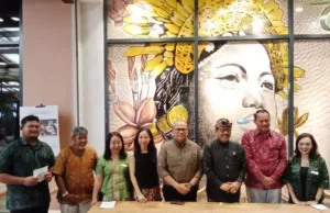 Bali Great Sale Dorong Pertumbuhan UMKM dan Wujudkan Bali jadi Destinasi Wisata Belanja Jumpa Pers Penutupan Bali Great Sale di Living World Denpasar, Minggu (14/1).