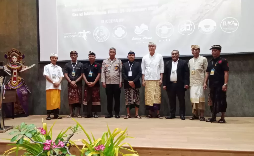 Pembukaan Munas DPP IFBEC di Grand Istana Rama hotel, Kamis (25/1).