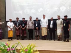 Gelar Munas di Bali, IFBEC Tunjukan Kontribusi Kembangkan SDM Pariwisata Unggul Pembukaan Munas DPP IFBEC di Grand Istana Rama hotel, Kamis (25/1).