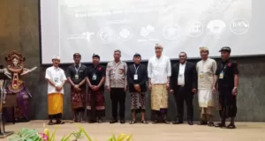 Gelar Munas di Bali, IFBEC Tunjukan Kontribusi Kembangkan SDM Pariwisata Unggul Pembukaan Munas DPP IFBEC di Grand Istana Rama hotel, Kamis (25/1).