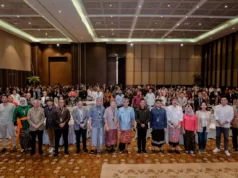 Menparekraf Tekankan Pentingnya Pengembangan Pariwisata dan Gaya Hidup Berkelanjutan Menparekraf Sandiaga Uno saat membuka Asia Pacific Tourism, Hospitality Summit & Digital Brand Award 2024, di BNDCC, Nusa Dua, Kamis (11/1). (Foto: Kemenparekraf)