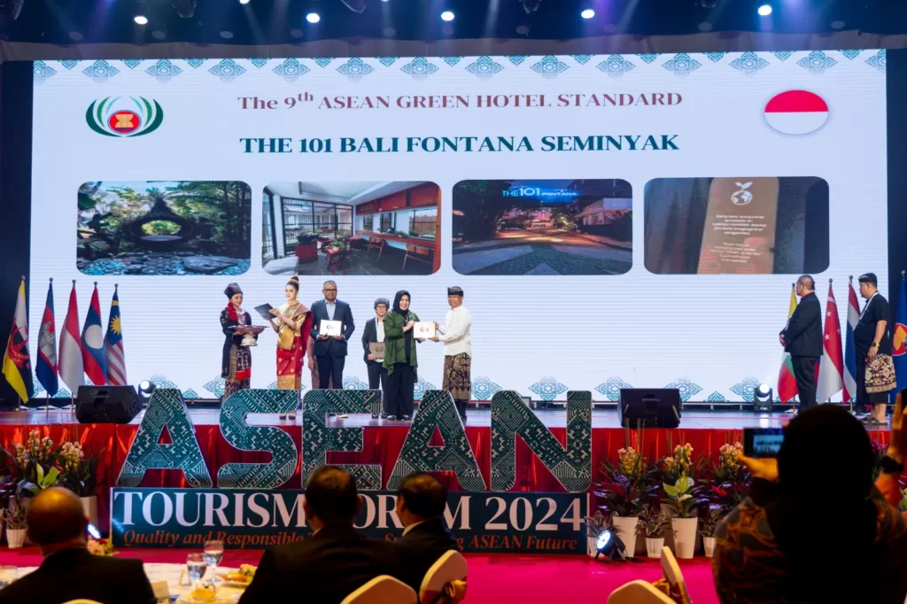 The 1O1 Bali Fontana Seminyak Raih Penghargaan ASEAN Green Hotel