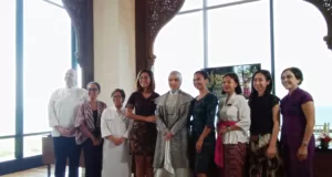 Putri Ariani Tampil Memukau pada Pembukaan Powerful Indonesia: Bhinneka Tunggal Ika di The Apurva Kempinski Putri Ariani Tampil Memukau di The Apurva Kempinski