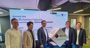MSIG Life Luncurkan Smile Optima Flexilink, Asuransi Jiwa dengan Uang Pertanggungan Hingga 300 Persen Peluncuran Smile Optima Flexilink, produk asuransi jiwa dari MSIG Life.