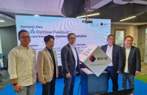 MSIG Life Luncurkan Smile Optima Flexilink, Asuransi Jiwa dengan Uang Pertanggungan Hingga 300 Persen Peluncuran Smile Optima Flexilink, produk asuransi jiwa dari MSIG Life.
