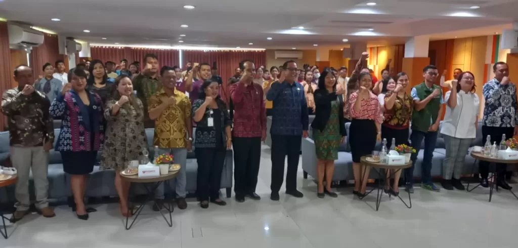 Pembukaan EYTHO 2024 di Kampus Elizabeth International, Denpasar, Jumat (2/2/2024).