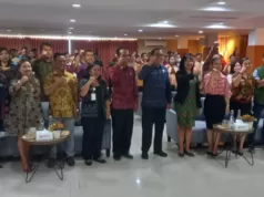 Elizabeth International Gelar EYTHO 2024, Lomba Kreatifitas Murid Sekolah Pariwisata di Indonesia Pembukaan EYTHO 2024 di Kampus Elizabeth International, Denpasar, Jumat (2/2/2024).