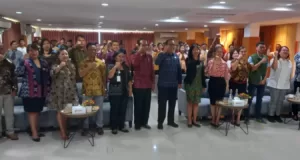 Elizabeth International Gelar EYTHO 2024, Lomba Kreatifitas Murid Sekolah Pariwisata di Indonesia Pembukaan EYTHO 2024 di Kampus Elizabeth International, Denpasar, Jumat (2/2/2024).