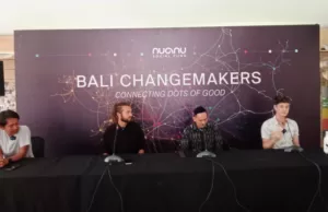 Nuanu Social Fund Luncurkan Pemetaan Inovatif, Ungkap Pahlawan Perubahan di Bali Jumpa pers Nuanu Social Fund di Nuanu, Beraban, Tabanan, Minggu (18/2/2024).