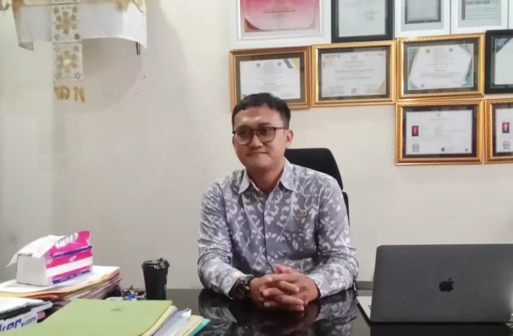 I Gusti Ngurah Crisna Adijaya, S.stp, MM, Kepala Bidang Pembinaan SMK Disdikpora Bali.