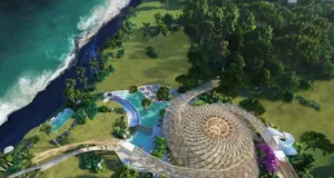 LUNA, Beach Club dengan Pemandangan Keindahan Laut di Tabanan LUNA Beach Club