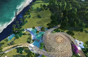LUNA, Beach Club dengan Pemandangan Keindahan Laut di Tabanan LUNA Beach Club