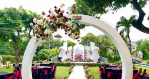 The Cakra Hotel Gelar Wedding Showcase, Tawarkan Konsep Pernikahan Impian nan Mewah Wedding venue di The Cakra Hotel, Denpasar.