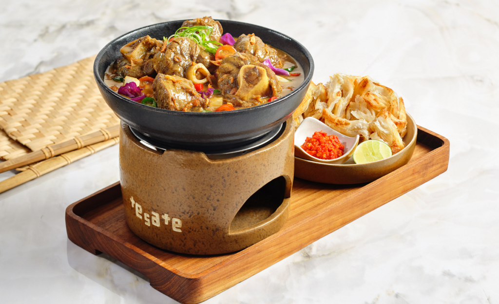 Tongseng Sengkel di TeSaTe.