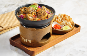 Sarirasa Group Rayakan 50 Tahun Lestarikan Warisan Budaya Indonesia Tongseng Sengkel di TeSaTe.