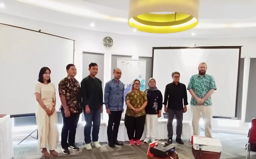 Penutupan Program AI Policy Makers Forum serta pelatihan ini sendiri dilaksanakan pada Senin (4/3/2024), di Annika Linden Center, Denpasar.