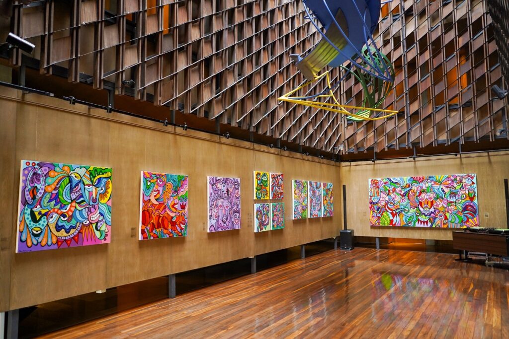 Artotel Sanur – Bali Menggelar Pameran Seni Tunggal Bertajuk ‘Mata Mata’