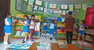Optimalkan Potensi Anak, Adya dan SDN 17 Kesiman Gelar Program Buku Kreatif Anak Berdaya Adya dan SDN 17 Kesiman Gelar Program Buku Kreatif Anak Berdaya
