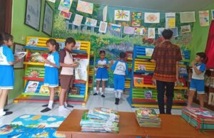 Optimalkan Potensi Anak, Adya dan SDN 17 Kesiman Gelar Program Buku Kreatif Anak Berdaya Adya dan SDN 17 Kesiman Gelar Program Buku Kreatif Anak Berdaya