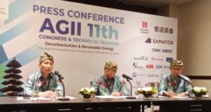 Kongres ke-11 AGII: Jaga Kemandirian Energi dan Perkuat Posisi Indonesia dalam Peta Energi Dunia Kongres dan Seminar Teknik ke-11 Asosiasi Gas Industri Indonesia (AGII) di Bali.