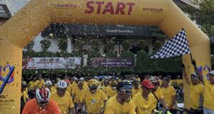 Santika Indonesia Hotels & Resorts Ajak Masyarakat Jelajah Sehat Kota Semarang dalam Family Fun Bike Santika Indonesia Hotels & Resorts gelar Family Fun Bike di Semarang