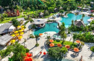 Terapkan Filosofi Tri Hita Karana, Waterbom Bali Targetkan Capai Emisi Nol Bersih di Tahun 2033 Waterbom Bali