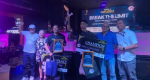 Adu Cepat dan Akurat Bartender di Bali dalam Bartender Speed and Accuracy Challenge Bartender Speed and Accuracy Challenge, yang berlangsung di Sky Garden Bali, pada Senin (13/5/2024)