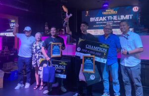 Adu Cepat dan Akurat Bartender di Bali dalam Bartender Speed and Accuracy Challenge Bartender Speed and Accuracy Challenge, yang berlangsung di Sky Garden Bali, pada Senin (13/5/2024)