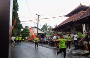 Ratusan Pelari Ikuti Kayon Run 2024 Sambil Menikmati Keindahan Alam Ubud Kayon Run 2024