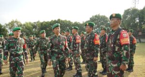 Danrem 163/WSA Cek Kesiapan Pasukan untuk Pengamanan Pilkada di Bali Danrem 163/WSA Cek Kesiapan Pasukan untuk Pengamanan Pilkada di Bali