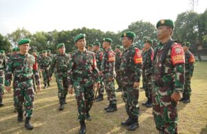 Danrem 163/WSA Cek Kesiapan Pasukan untuk Pengamanan Pilkada di Bali Danrem 163/WSA Cek Kesiapan Pasukan untuk Pengamanan Pilkada di Bali
