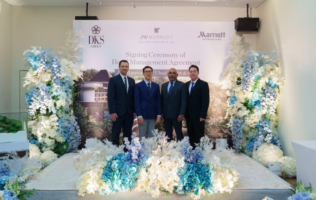 DKS Group dan Marriott International Umumkan Kolaborasi untuk JW Marriott Bali Ubud Resort & Spa