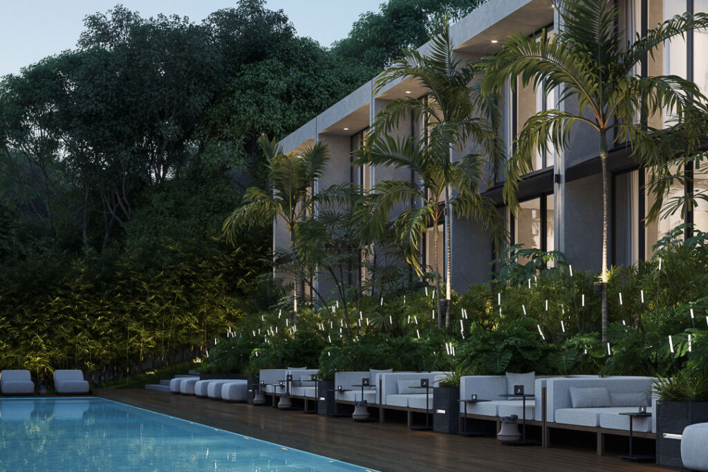 OXO The Residences di Nuanu.