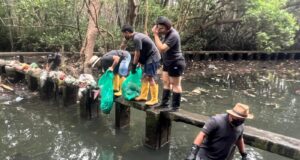 Kembalikan Keseimbangan Ekologi Bali, Maison Aurelia by Preference Bersihkan Sampah di Hutan Bakau Maison Aurelia by Preference Bersihkan Sampah di Hutan Bakau