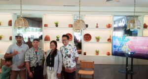 Beachwalk Kuta Fest 2024: Angkat Budaya, Seni, dan Warisan Surfing Lokal Jumpa pers Beachwalk Kuta Fest 2024.