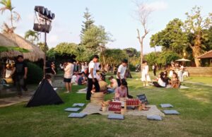 Lewat Program berKelana di Bali, Ambarrukmo Hadirkan Suasana Pasar Tradisional Jawa ke Bali Event berKelana di Bali yang digelar Ambarrukmo, Sabtu (15/6/2024).