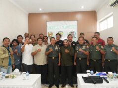 Danrem 163/WSA Undang Insan Media Diskusi Perkembangan Bali Terkini Danrem 163/Wira Satya Ida Bagus Ketut Surya Wedana menggelar simakrama dengan insan media se-Bali, Rabu (26/6/2024).