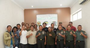 Danrem 163/WSA Undang Insan Media Diskusi Perkembangan Bali Terkini Danrem 163/Wira Satya Ida Bagus Ketut Surya Wedana menggelar simakrama dengan insan media se-Bali, Rabu (26/6/2024).